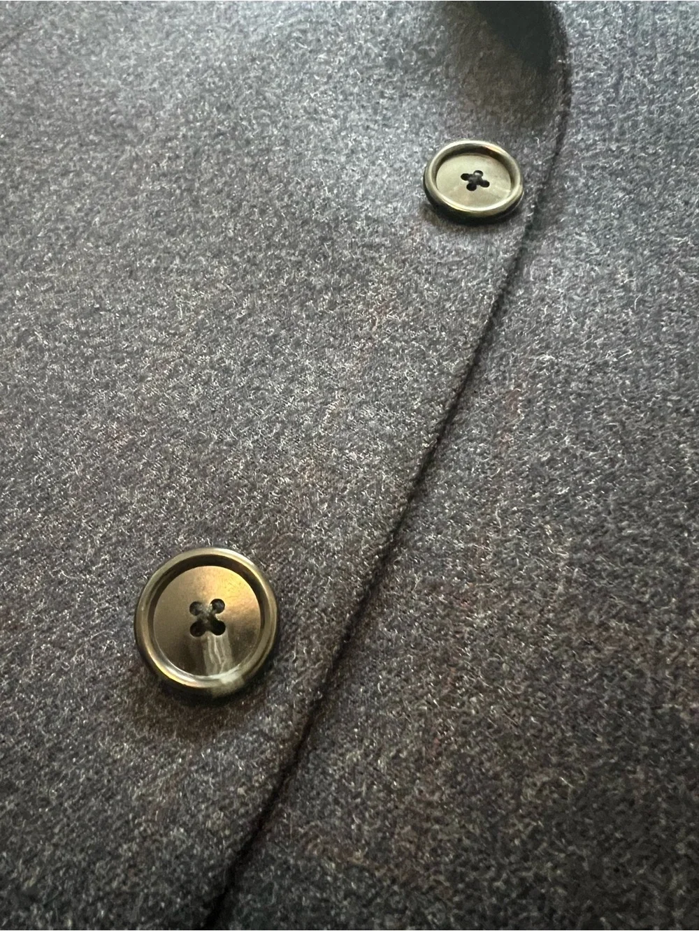 Michaels Men's Navy Two-Button Sport Coat